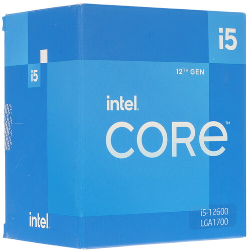 Купить Процессор Intel Core i5-12600 BOX в интернет-магазине DNS. Характеристики, цена Intel Core i5-12600 | 5058966.
