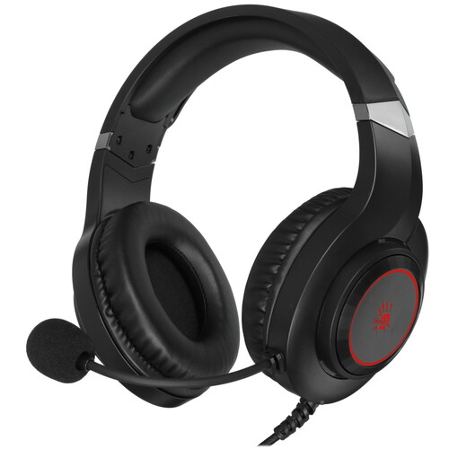 Купить Проводные наушники A4Tech Bloody G220S  черный 2021 в интернет-магазине DNS. Характеристики, цена A4Tech Bloody G220S | 5621824.