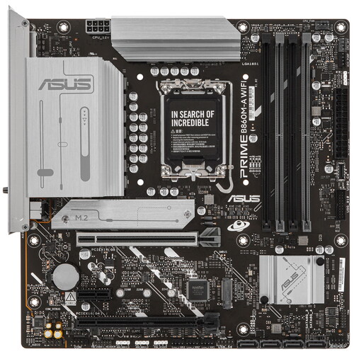Купить Материнская плата ASUS PRIME B860M-A WIFI в интернет-магазине DNS. Характеристики, цена ASUS PRIME B860M-A WIFI | 5618763.