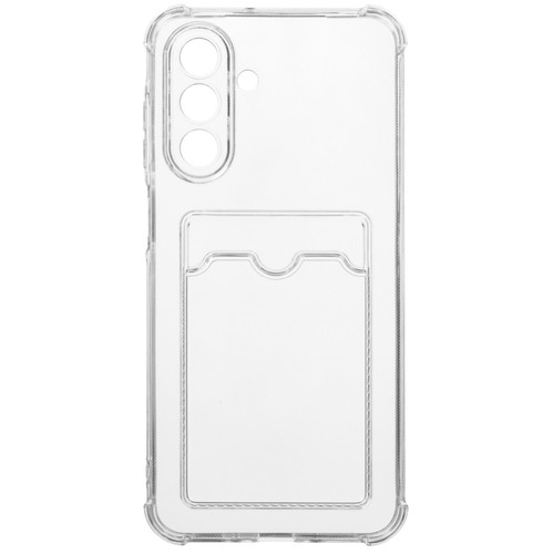 Купить Накладка  BoraSCO Bumper Case для Samsung Galaxy A26 прозрачный в интернет-магазине DNS. Характеристики, цена BoraSCO Bumper Case | 5616629.