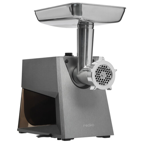 Купить Мясорубка электрическая Reoka RKMG-MD225 серый в интернет-магазине DNS. Характеристики, цена Reoka RKMG-MD225 | 9176247.