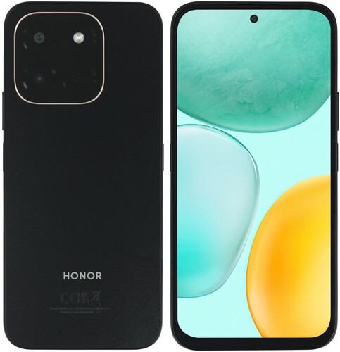 Купить 6.61" Смартфон HONOR X6c 128 ГБ черный в интернет-магазине DNS. Характеристики, цена HONOR X6c | 5630281.