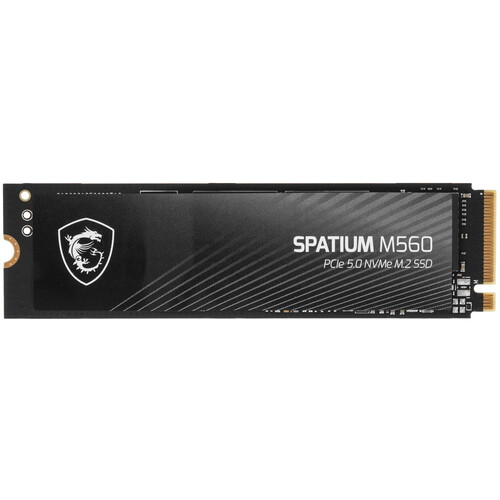 Купить 2000 ГБ M.2 NVMe накопитель MSI SPATIUM M560 [S78-440Q940-P83] в интернет-магазине DNS. Характеристики, цена MSI SPATIUM M560 | 5622968.