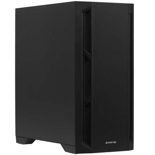 Купить Корпус Chieftec APEX Q [GA-01B-Q-OP] черный в интернет-магазине DNS. Характеристики, цена Chieftec APEX Q | 5449740.