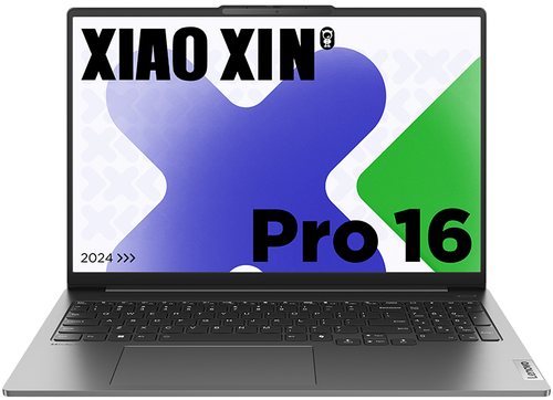 Купить 16" Ноутбук Lenovo XiaoXin Pro 16 серый в интернет-магазине DNS. Характеристики, цена Lenovo XiaoXin Pro 16 | 5619867.