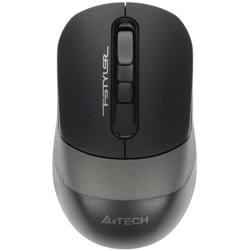 Купить Мышь беспроводная A4Tech Fstyler FG10 [FG10 GREY] черный в интернет-магазине DNS. Характеристики, цена A4Tech Fstyler FG10 | 1392805.
