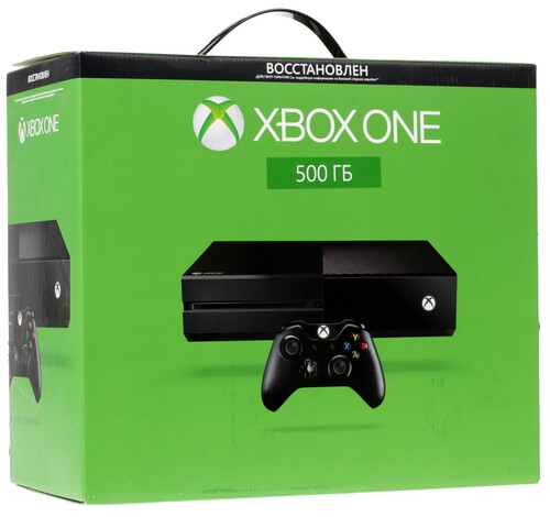Xbox X Купить Dns