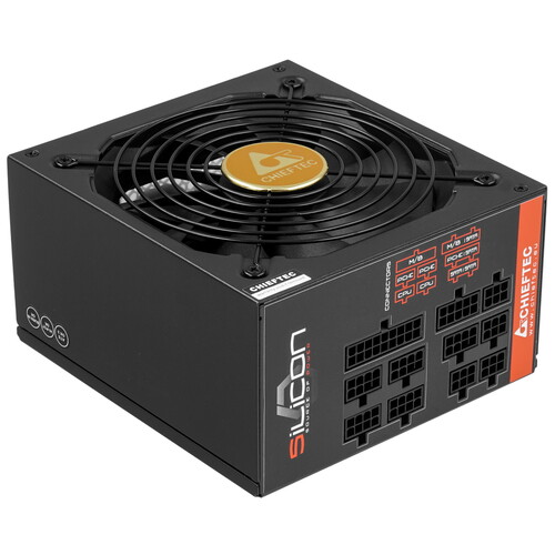 Купить Блок питания Chieftec Silicon 850W [SLC-850C] черный в интернет-магазине DNS. Характеристики, цена Chieftec Silicon 850W | 1369926.