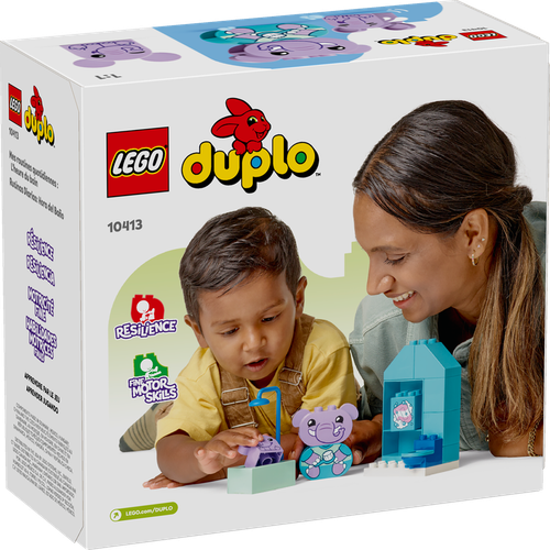 Купить Конструктор Lego Duplo 10413 в интернет-магазине DNS. Характеристики, цена Lego Duplo 10413 | 9304855.