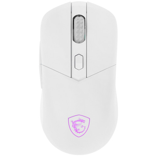 Купить Мышь беспроводная/проводная MSI VERSA 300 Elite Wireless [S12-4301450-CLA] белый в интернет-магазине DNS. Характеристики, цена MSI VERSA 300 Elite Wireless | 5637452.