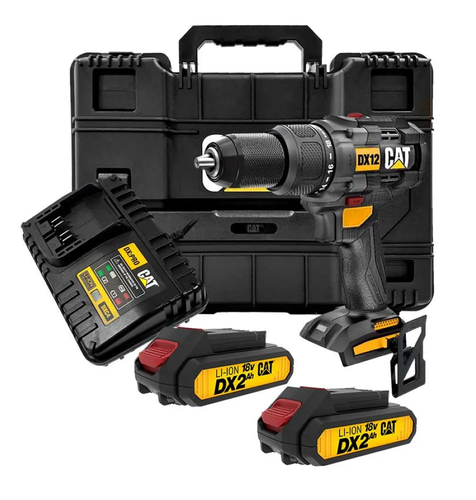 Купить Дрель-шуруповерт CAT DX12 1 for All 18V в интернет-магазине DNS. Характеристики, цена CAT DX12 | 4872745.