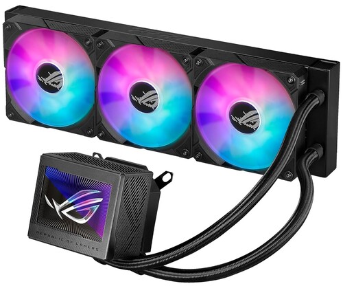 Купить Система охлаждения ASUS ROG RYUJIN III 360 ARGB черная в интернет-магазине DNS. Характеристики, цена ASUS ROG RYUJIN III 360 ARGB | 5442127.