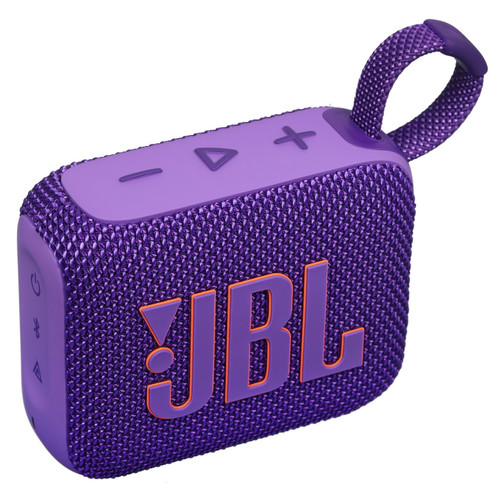 Купить Портативная колонка JBL GO 4, фиолетовый в интернет-магазине DNS. Характеристики, цена JBL GO 4 | 5464049.