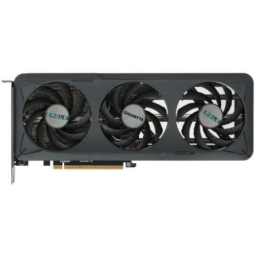 Купить Видеокарта GIGABYTE GeForce RTX 5060 EAGLE MAX OC [GV-N5060EAGLEMAX OC-8GD] в интернет-магазине DNS. Характеристики, цена GIGABYTE GeForce RTX 5060 EAGLE MAX OC | 5633564.