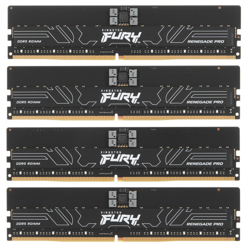 Купить Серверная оперативная память Kingston FURY Renegade Pro [KF556R36RBK4-128] 128 ГБ в интернет-магазине DNS. Характеристики, цена Kingston FURY Renegade Pro | 5406015.