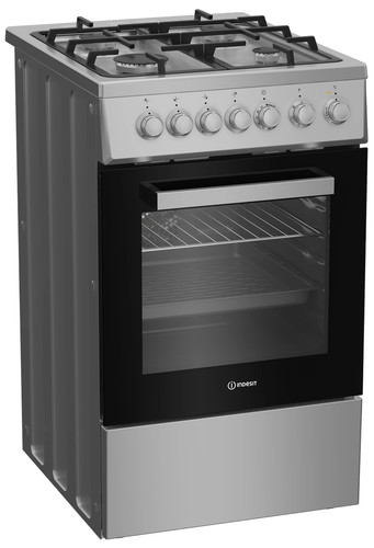 Купить Комбинированная плита Indesit ISG5F1HX серебристый в интернет-магазине DNS. Характеристики, цена Indesit ISG5F1HX | 9338483.