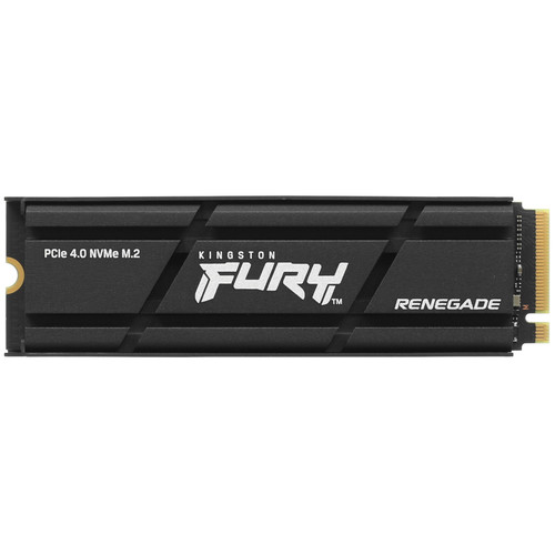 Купить 500 ГБ M.2 NVMe накопитель Kingston FURY Renegade [SFYRSK/500G] в интернет-магазине DNS. Характеристики, цена Kingston FURY Renegade | 5092096.