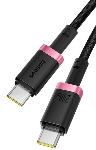 Купить Кабель Baseus USB Type-C - USB Type-C красный в интернет-магазине DNS. Характеристики, цена Baseus Dura | 5643626.