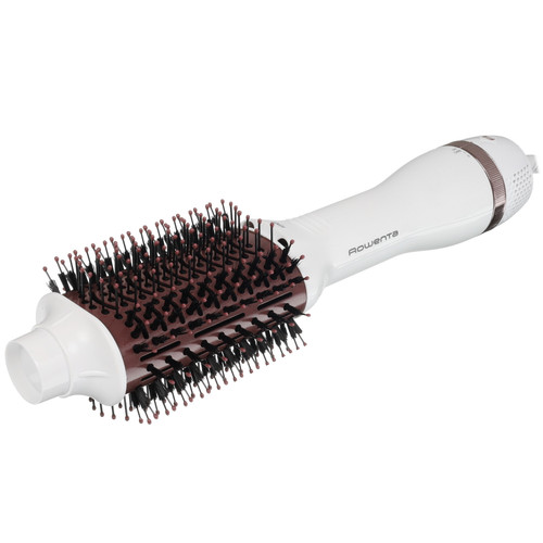 Купить Фен-щетка Rowenta Volumizer CF6135F0 белый/розовый в интернет-магазине DNS. Характеристики, цена Rowenta Volumizer CF6135F0 | 5352845.