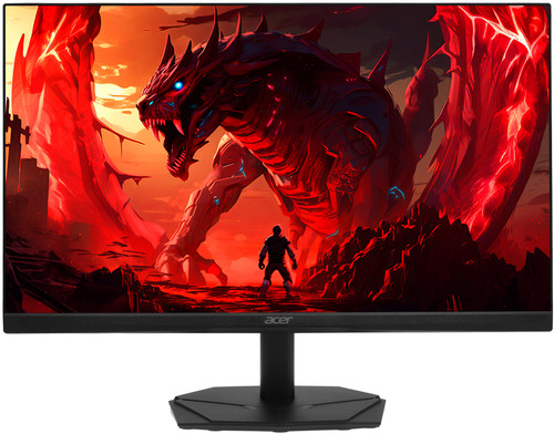 Купить 23.8" Монитор Acer KG241YP3bip черный в интернет-магазине DNS. Характеристики, цена Acer KG241YP3bip | 5624524.