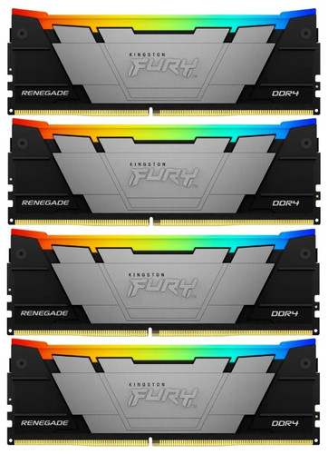 Купить Оперативная память Kingston FURY Renegade RGB [KF436C16RB2AK4/32] 32 ГБ в интернет-магазине DNS. Характеристики, цена Kingston FURY Renegade RGB | 9323893.