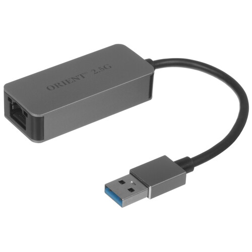 Купить Сетевая карта ORIENT U3L-2.5G в интернет-магазине DNS. Характеристики, цена ORIENT U3L-2.5G | 5608229.