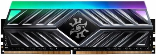 Купить Оперативная память ADATA XPG SPECTRIX D41 RGB [AX4U32008G16A-ST41] 8 ГБ в интернет-магазине DNS. Характеристики, цена ADATA XPG SPECTRIX D41 RGB | 4832497.
