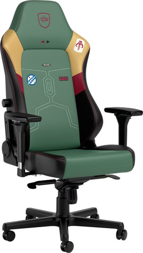Купить Компьютерное кресло Noblechairs HERO Boba Fett Edition зеленый в интернет-магазине DNS. Характеристики, цена Noblechairs HERO Boba Fett Edition | 9211550.