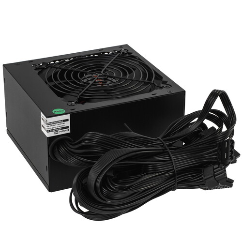 Купить Блок питания ExeGate 80 PLUS 700PPH-LT [EX282048RUS-S] черный в интернет-магазине DNS. Характеристики, цена ExeGate 80 PLUS 700PPH-LT | 8187822.