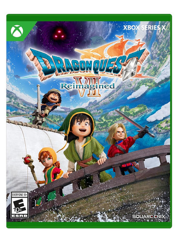 Купить Игра Dragon Quest VII Reimagined (Xbox Series X) в интернет-магазине DNS. Характеристики, цена Dragon Quest VII Reimagined | 5656540.