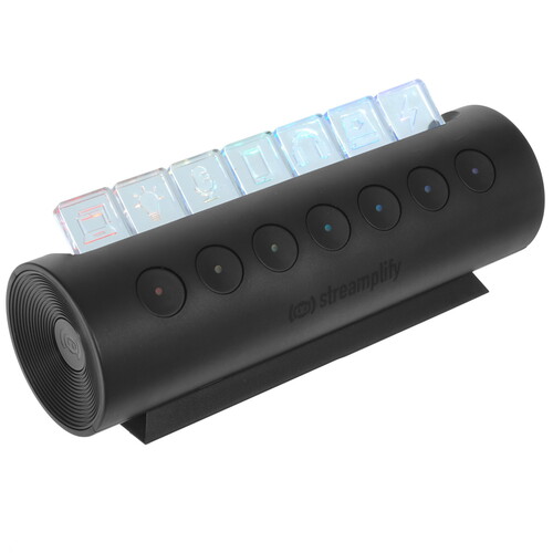 Купить USB-разветвитель Streamplify HUB CTRL 7 в интернет-магазине DNS. Характеристики, цена Streamplify HUB CTRL 7 | 5020986.