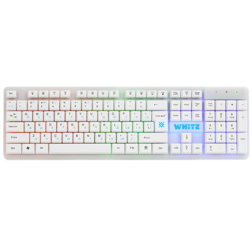Купить Клавиатура  проводная Defender White GK-172 в интернет-магазине DNS. Характеристики, цена Defender White GK-172 | 5413476.