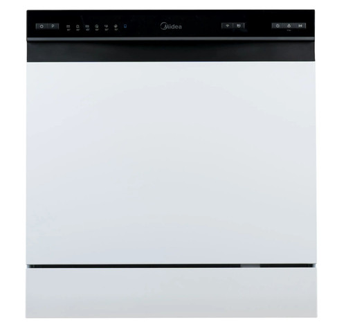 Купить Посудомоечная машина Midea MDWT-827LWW белый в интернет-магазине DNS. Характеристики, цена Midea MDWT-827LWW | 9304257.