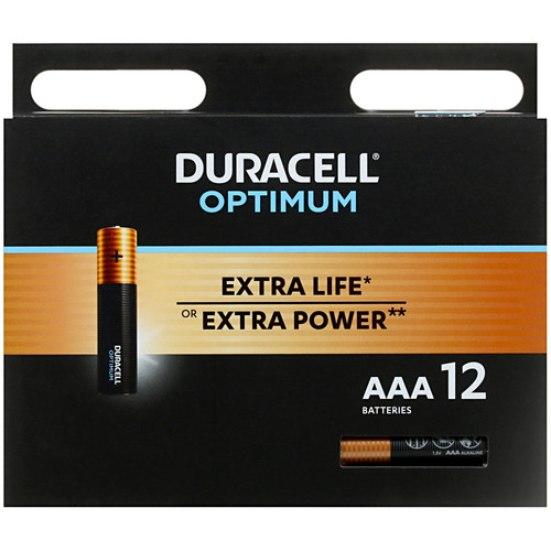 Купить Батарейка Duracell Optimum AAA (LR03/FR03) в интернет-магазине DNS. Характеристики, цена Duracell Optimum | 5016147.