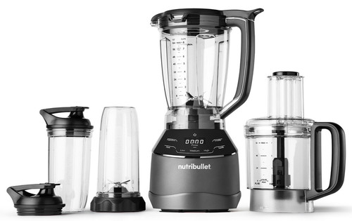 Купить Блендер стационарный NutriBullet NBF580B черный в интернет-магазине DNS. Характеристики, цена NutriBullet NBF580B | 9332523.