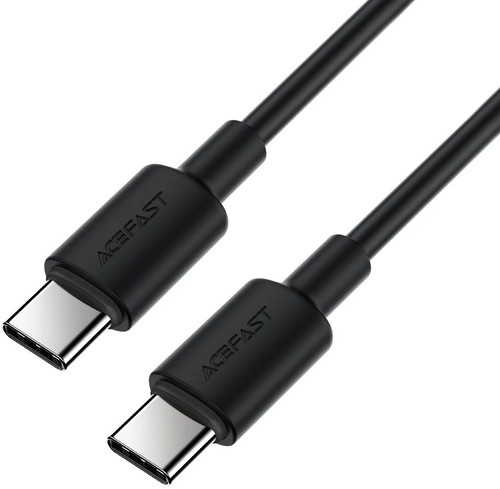 Купить Кабель ACEFAST USB Type-C - USB Type-C черный в интернет-магазине DNS. Характеристики, цена ACEFAST C25-03 | 5923040.