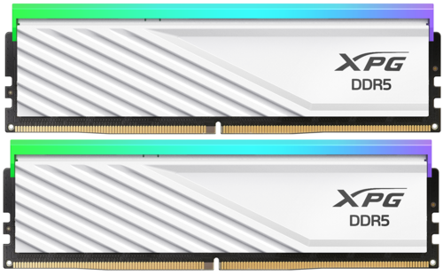 Купить Оперативная память ADATA XPG Lancer Blade RGB [AX5U6000C3032G-DTLABRWH] 64 ГБ в интернет-магазине DNS. Характеристики, цена ADATA XPG Lancer Blade RGB | 5431967.