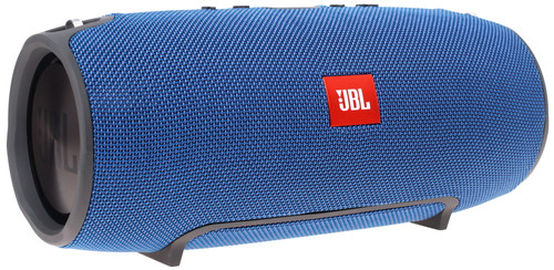 Купить Колонка портативная JBL Xtreme [40Вт, стерео, Bluetooth, 10000 мА*ч Power Bank, время работы - 15 ч,синий] в интернет-магазине DNS. Характеристики, цена  | 1038405.