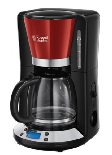 Купить Кофеварка капельная Russell Hobbs 24031-56 красный в интернет-магазине DNS. Характеристики, цена Russell Hobbs 24031-56 | 9219616.