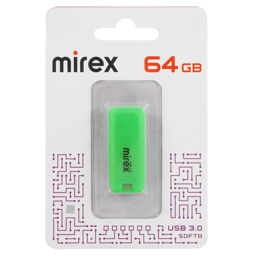 Купить Память USB Flash 64 ГБ Mirex Softa [13600-FM3SGN64] в интернет-магазине DNS. Характеристики, цена Mirex Softa | 5622689.