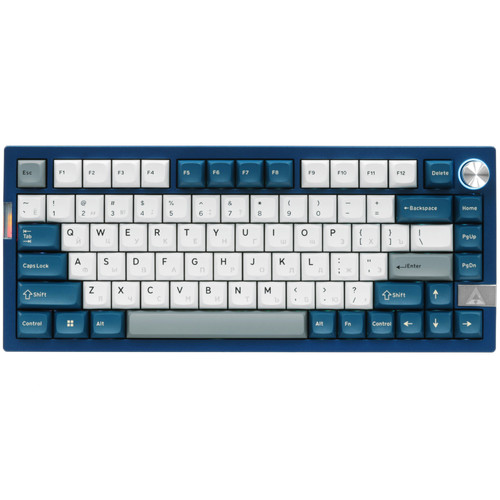 Купить Клавиатура  проводная + беспроводная Montech MKey 75 PRO Freedom в интернет-магазине DNS. Характеристики, цена Montech MKey 75 PRO Freedom | 5473737.