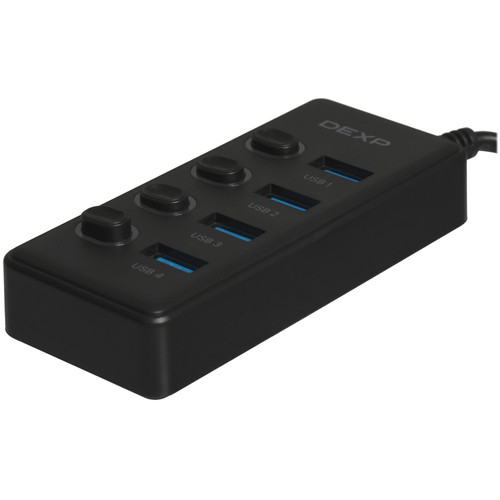 Купить USB-разветвитель DEXP PJT-9197 в интернет-магазине DNS. Характеристики, цена DEXP PJT-9197 | 9262936.