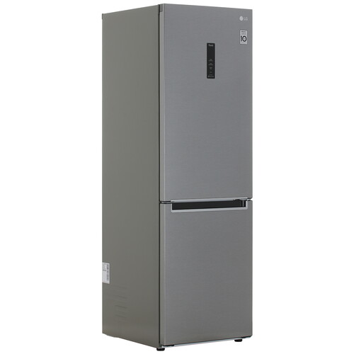 Купить Холодильник с морозильником   LG GC-B459MLWM серый в интернет-магазине DNS. Характеристики, цена LG GC-B459MLWM | 5436995.