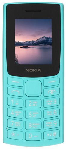 Купить Сотовый телефон Nokia 105 DS (2023) голубой в интернет-магазине DNS. Характеристики, цена Nokia 105 DS (2023) | 5429732.