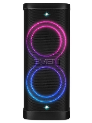 Купить Портативная аудиосистема SVEN АС PS-1250, черный в интернет-магазине DNS. Характеристики, цена SVEN АС PS-1250 | 9325719.