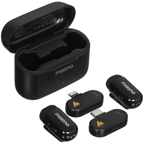 Купить Радиосистема Maono Wave T1 mini Type-C+Lightning в интернет-магазине DNS. Характеристики, цена Maono Wave T1 mini Type-C+Lightning | 5623975.