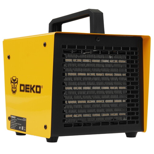 Купить Тепловая пушка электрическая DEKO DKIH3400 в интернет-магазине DNS. Характеристики, цена DEKO DKIH3400 | 9170731.