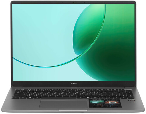 Купить 16" Ноутбук HONOR MagicBook X16 AMD 2025 серый в интернет-магазине DNS. Характеристики, цена HONOR MagicBook X16 AMD 2025 | 5633162.