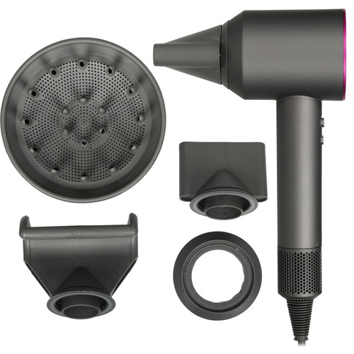 Купить Фен Aceline Super Hair Dryer серый/розовый в интернет-магазине DNS. Характеристики, цена Aceline Super Hair Dryer | 5638424.