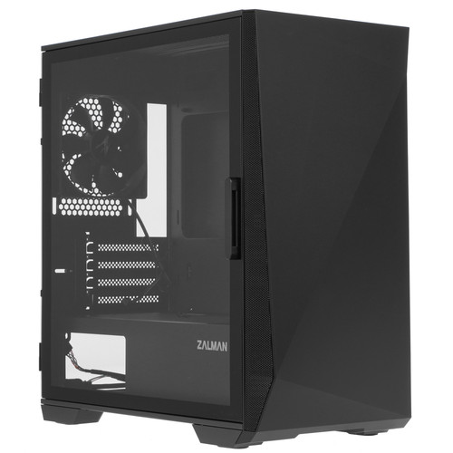 Купить Корпус ZALMAN Z1 Iceberg [Z1 Iceberg Black] черный в интернет-магазине DNS. Характеристики, цена ZALMAN Z1 Iceberg | 4892821.